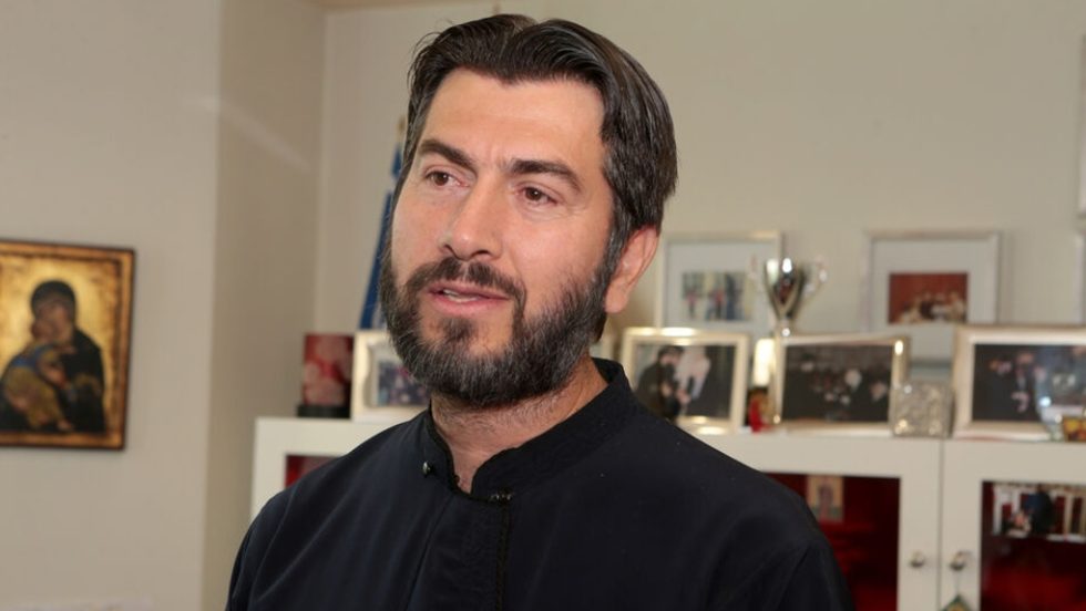 Ο ιδρυτής της «Κιβωτού του Κόσμου» Αντώνιος Παπανικολάου